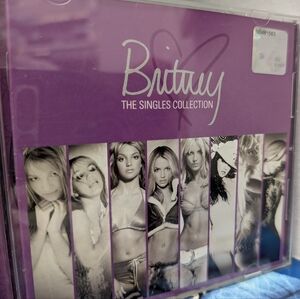 (MALAYSIA VERSION) Britney Spears - The Singles Collection DVD/CD